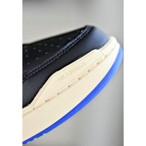 New! Size: 11 US Women's | NIKE Jordan Stadium 90 Black/Royal | FB2269-041 - Picture 6 of 16